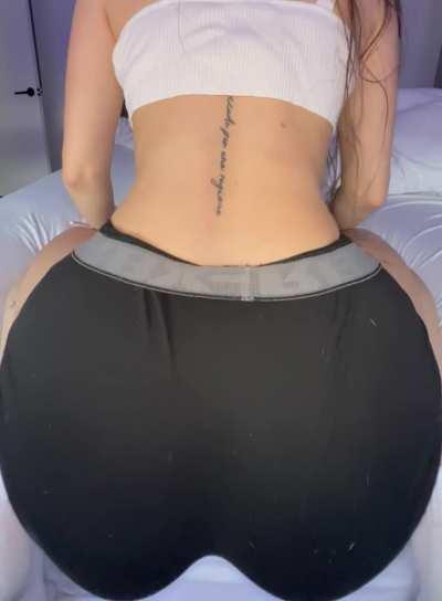 Hope you don t mind a fat juicy ass