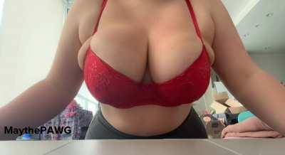 Would you cum on my tits after u fuck them