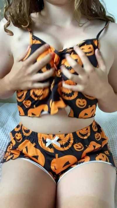 Do you like my pumpkins