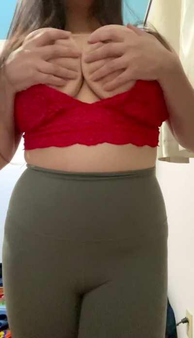 Did my big Asian boobs make you dizzy